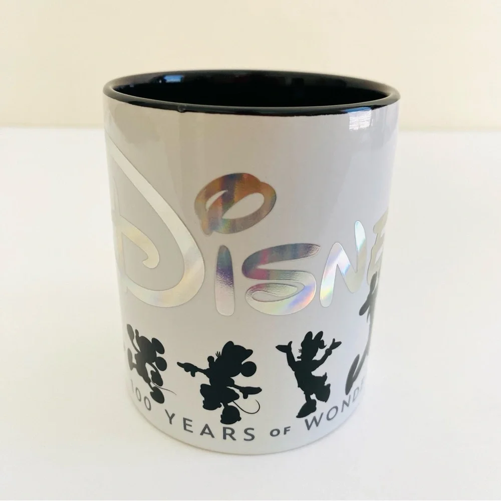 DISNEY 100 Years Of Wonder Pocelain Mug Collectible Gift Fan